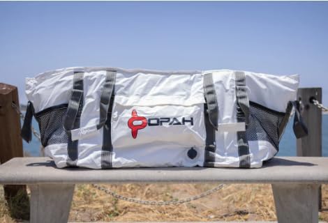 Opah Gear Fathom 5 Insulated Fish Kill Cooler Bag for Yellowtail, 58" L x 18" W x 24" H, Heavy Duty, Marine-Grade Vinyl, UV Resistant, Camping & Fishing