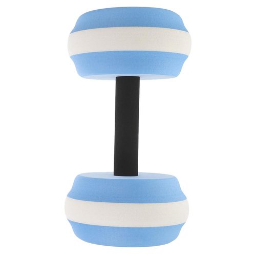 Sosoport Water Weight Dumbbell Set Water Floating Dumbbell Exercise Weight for Pool Exercise 10.2X5.5X5.5in