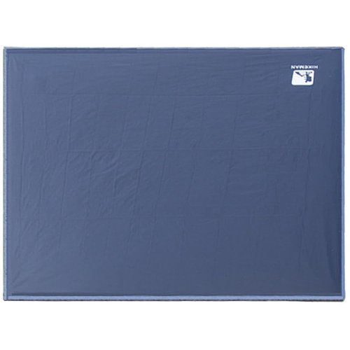Bringsine Bringsine Waterproof Camping Tent Tarp-95"x83",4 in 1 Multifunctional Tent Mat Footprint for Camping,Hiking and Picnic,Ultralight & Foldable+Tent Stakes (Black, 71" x 83")