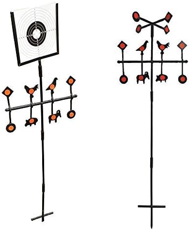 Spinner Targets Air Gun Targets Practice Filed Targets Indoor Airgun Targets for Shooting