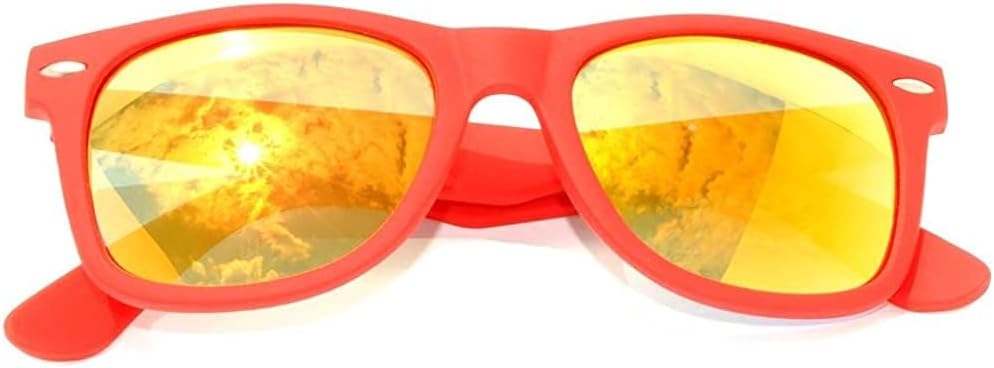 OWL Kids Sunglasses, UV Protected Kids Polarized Sunglasses, Anti-Glare Reflective Mirror Lens Toddler Sunglasses for Kids