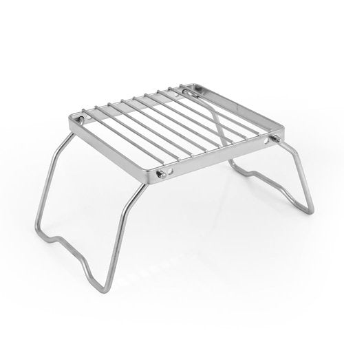 Takelablaze Camp Grill Portable Outdoor Grill Stainless Steel Folding Compact BBQ Camping Hiking Picnics