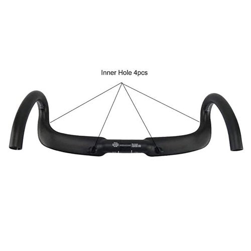 Carbon Road Bike Handlebar Drop Bars Handlebars Gravel Bike Handlebar Carbon Handlebars For Road Bike City Bike Gravel Bike Touring Bike 31.8 420mm Components Parts