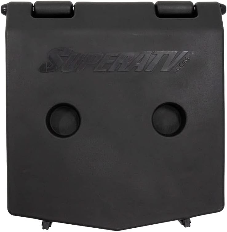 SuperATV RZR Cooler/Cargo Box For 2014-2023 Polaris RZR XP 1000 / XP 4 1000 | Insulated to Keep Drinks Cold | Holds 30 Liters | Built in Drain Plug | Sealed Lid