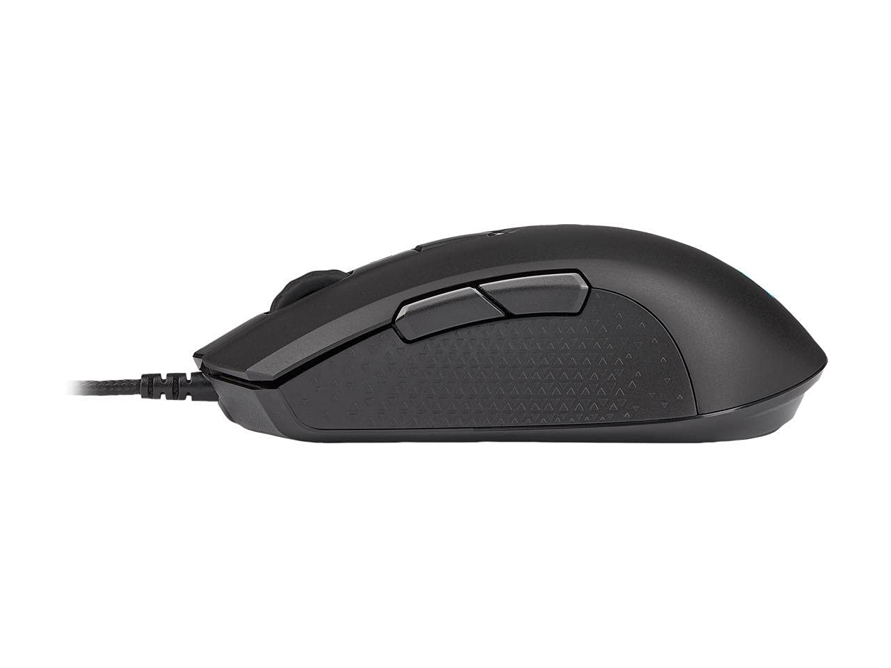 Corsair M55 Wireless Lightweight FPS Gaming Mouse – 2.4GHz & Bluetooth – 24,000 DPI – Long-Lasting Battery Life – Six Programmable Buttons – Textured Side Grips – Black