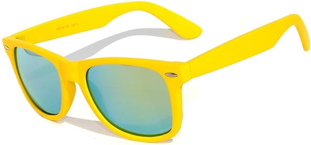 OWL Kids Sunglasses, UV Protected Kids Polarized Sunglasses, Anti-Glare Reflective Mirror Lens Toddler Sunglasses for Kids