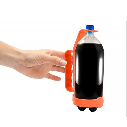 Garneck Handle Soda Cola Drinkeware Bottle Handle Creative Cola Grab Handle Plastic Bottled Beverage Handle Drink Bottle Carrier Handle Drinks Grab Handle Drink Bottle Holder