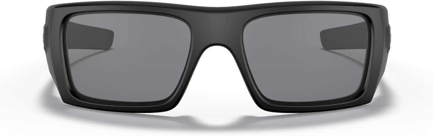 Oakley SI Det Cord Sunglasses Matte Black USA Tonal Flag with Grey Lens ANSI Z87.1 Stamped