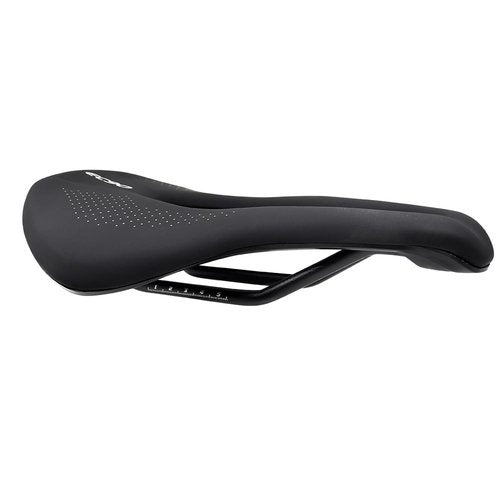 Bicycle Seat Road Bike Saddles PU Ultralight Breathable Comfortable Seat Cushion Bike Racing Saddle Parts Components (Black)