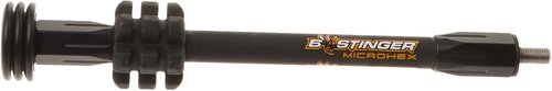 Bee Stinger B-Stinger MicroHex Stabilizer Matte 8", Black