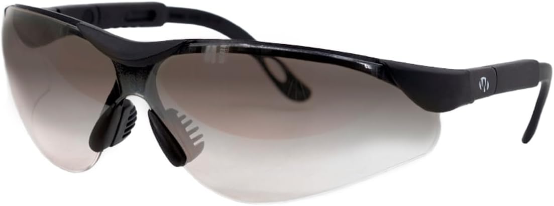 Walker's Elite Sport Shooting Glasses - Impact-Resistant Anti-Fog Non-Slip Adjustable UV Protection Hunting Sports Glasses