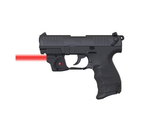 Viridian E Series Red Laser Sight for Walther P22, Gun Sight with Ambidextrous On and Off Switch, Black