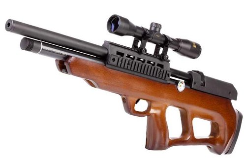 Commodore.177 PCP 3500 PSI AIR Rifle CMB,W/4 X 32,12-MAG