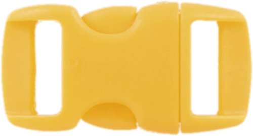 Contoured Side Release Buckles - 3/8" Paracord - 5, 10, & 20 Pack - 30+ Colors