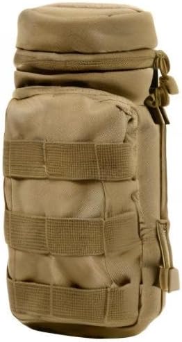 Molle Water Bottle Pouch - Rothco Tactical Hydration Carrier for Outdoor Adventures