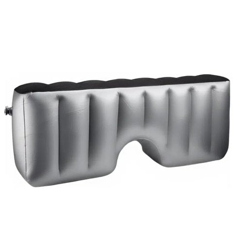 Berocia Heightened Truck SUV Car Air Mattress Back Seat Gap Pad Filler Extender Bed for Dogs Kids Adults Travel Sleeping Legs Foot Rest