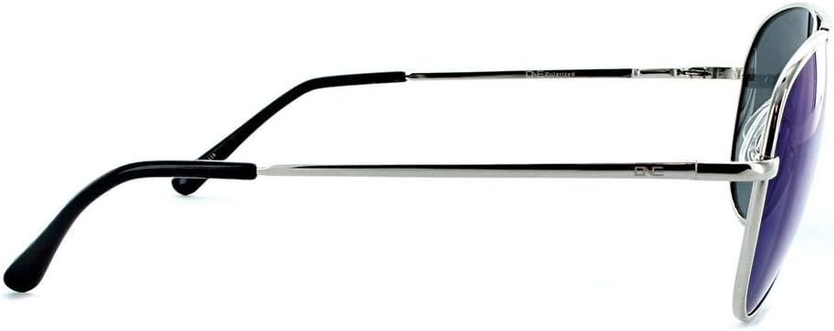 Optic Nerve Estrada Polarized Aviator Sunglasses – Lightweight Classic Frame, UV Protection, Anti-Glare – Unisex Fit