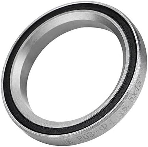 Bearings, Crank Bearing Lightweight Steel Bicycle Headset Sealed Ring Bearing Repair Replacement for Racing (41mm)