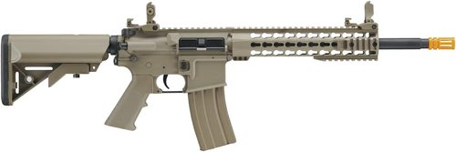 Lancer Tactical Gen 2 10" KeyMod Airsoft AEG w/Crane Stock