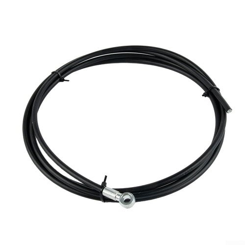 Bicycle Brake Hose And Brass Connection Insert Kit, Bike Hydraulic Disc Brake Hose Kit For BH59 BH90(Black)
