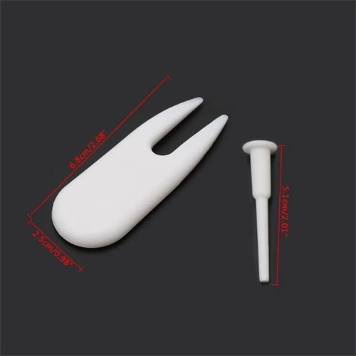 YuanHolumid 3Pcs White Ball Fitness Exercise Ball Air Stopper Plug Pin Adapter Kit, Exercise Ball Plug Replacement Kit, Exercise Balls and Accessories