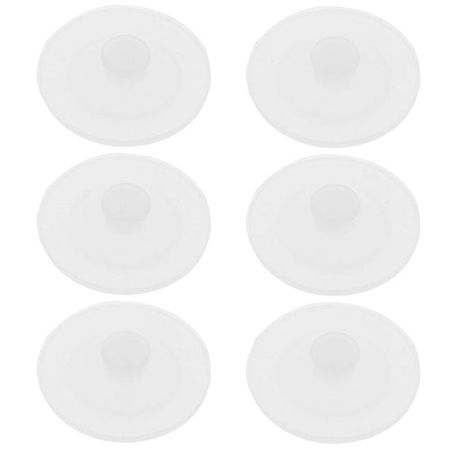 PRETYZOOM 6pcs Silicone Spill Bottle Caps Reusable for Belly Water Bottles Easy to Clean and Maintain -leak for Travel and Daily Use