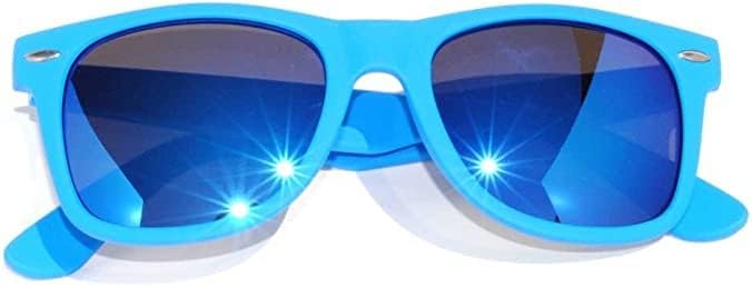 OWL Kids Sunglasses, UV Protected Kids Polarized Sunglasses, Anti-Glare Reflective Mirror Lens Toddler Sunglasses for Kids