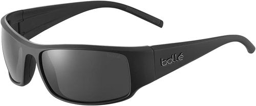 bollé Wayfarers King Sunglasses Matte Cool Gray Large Unisex