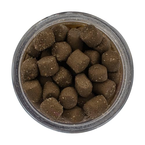 Berkley PowerBait Trout Nibbles Fishing Dough Bait, Hatchery Pellet, Scent Dispersion Technology, Irresistible Scent and Flavor, Long-Lasting Formula