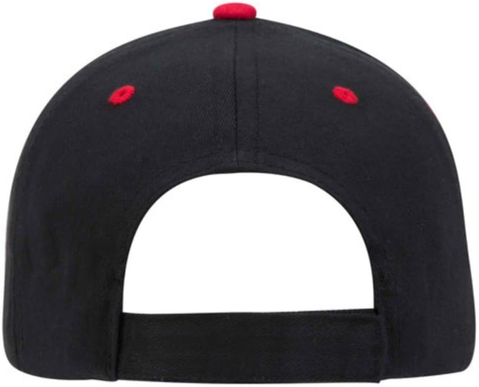 The Vintage Year Reflective High Visibility Piping Neon Polyester Twill Low Profile Structured Baseball Cap
