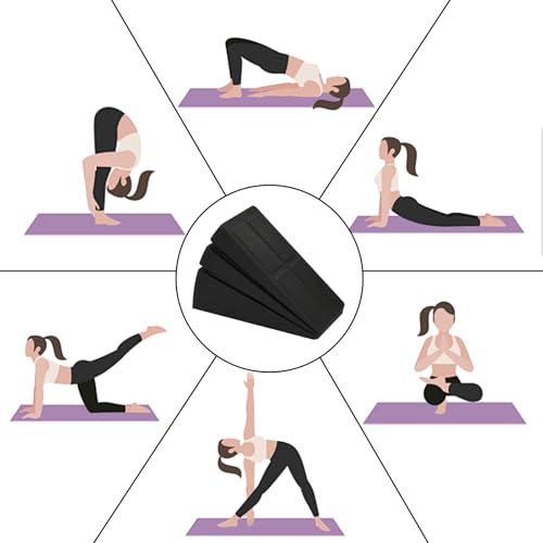 Squat Wedge-Calf Stretch Ramp-Foot Stretcher for Plantar Fasciitis-for Calf Stretching,Foot Therapy