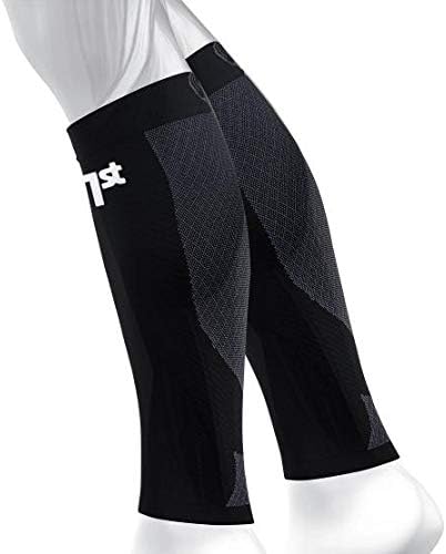 OS1st Calf Compression Sleeves for Men & Women relieves shin splints, leg fatigue and reduces recovery time
