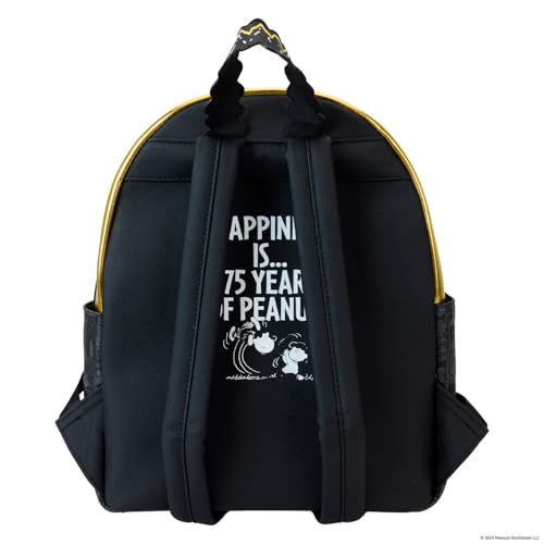 Loungefly Peanuts 75th Anniversary Mini Backpack
