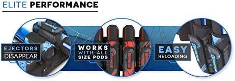 VIRTUE Elite 4+7 Paintball Harness Pod Packs