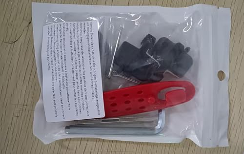 Gulfmew 4 Pairs Bike Disc Brake Pads Compatible with Sram Brake Pads, Compatible with Nutt Hydraulic