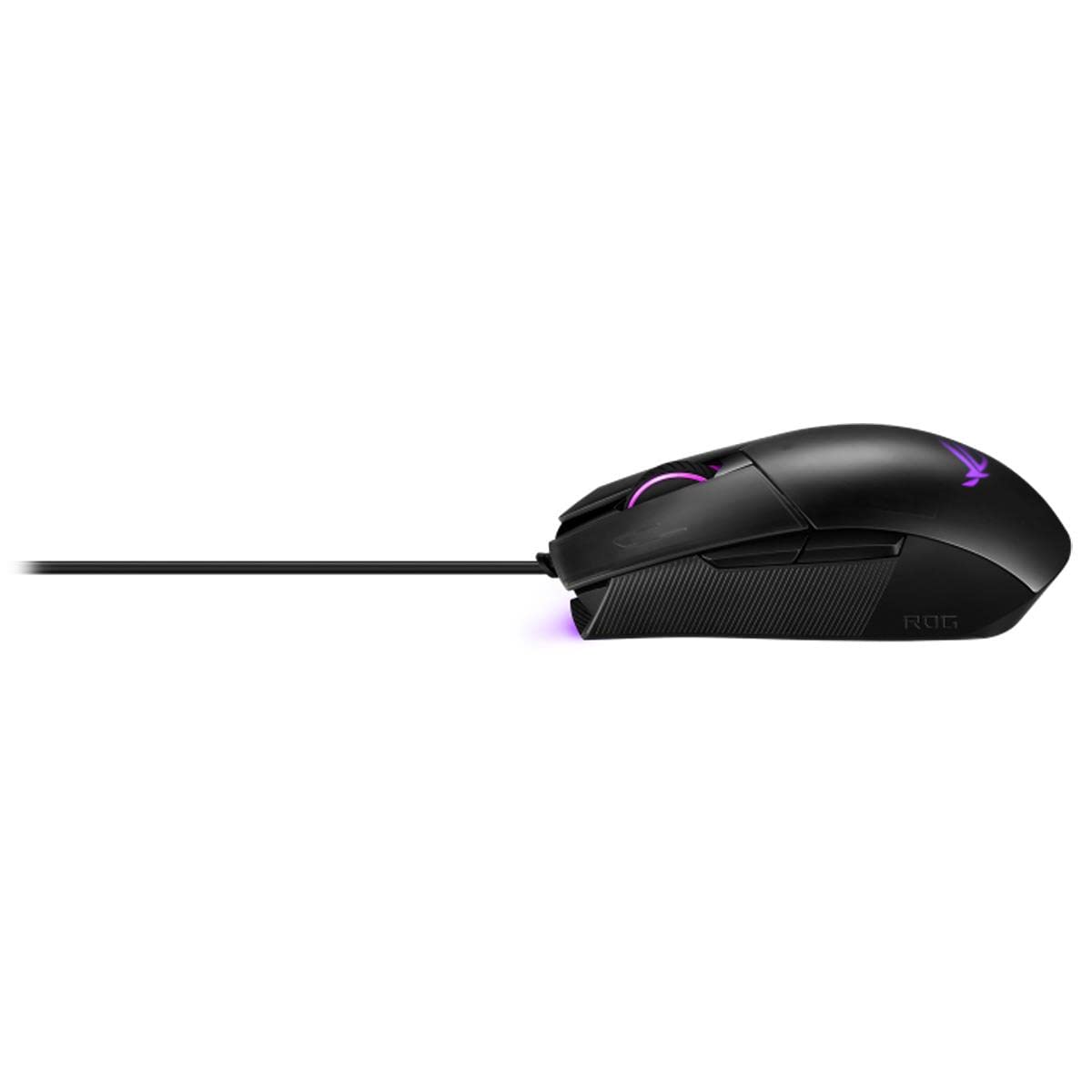 ASUS ROG Strix Impact III Wireless Gaming Mouse, 57 G Lightweight, 36K DPI Sensor, Bluetooth & 2,4GHz RF, ROG SpeedNova, Up to 618hrs Battery Life, Replaceable Switches, ROG Omni Receiver, Black