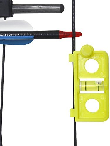 Outdoors Archery Hunting Bow and Arrow String Level Combo Kit Tuning and Mounting String Level Combo