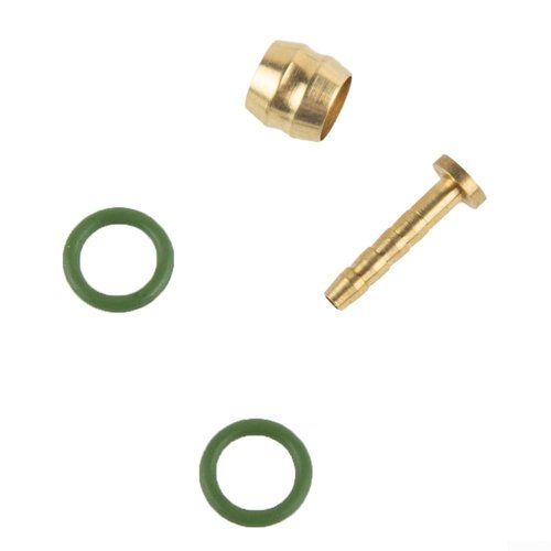 Bicycle Brake Hose And Brass Connection Insert Kit, Bike Hydraulic Disc Brake Hose Kit For BH59 BH90(Black)