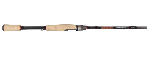 Dobyns Rods Kaden Spinning / 7'0" / 1 PC / 4-8 LB Line Weight / 1/16-5/16 oz Lure Weight/EX-Light Fast Action/Cork-Split