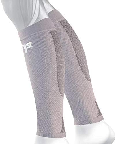 OS1st Calf Compression Sleeves for Men & Women relieves shin splints, leg fatigue and reduces recovery time