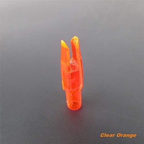 Arrow Nocks 0.246 inch Inside Diameter Inserts 6.20mm 60 Pack for Archery Standard Size(0.244" to 0.246") Arrows