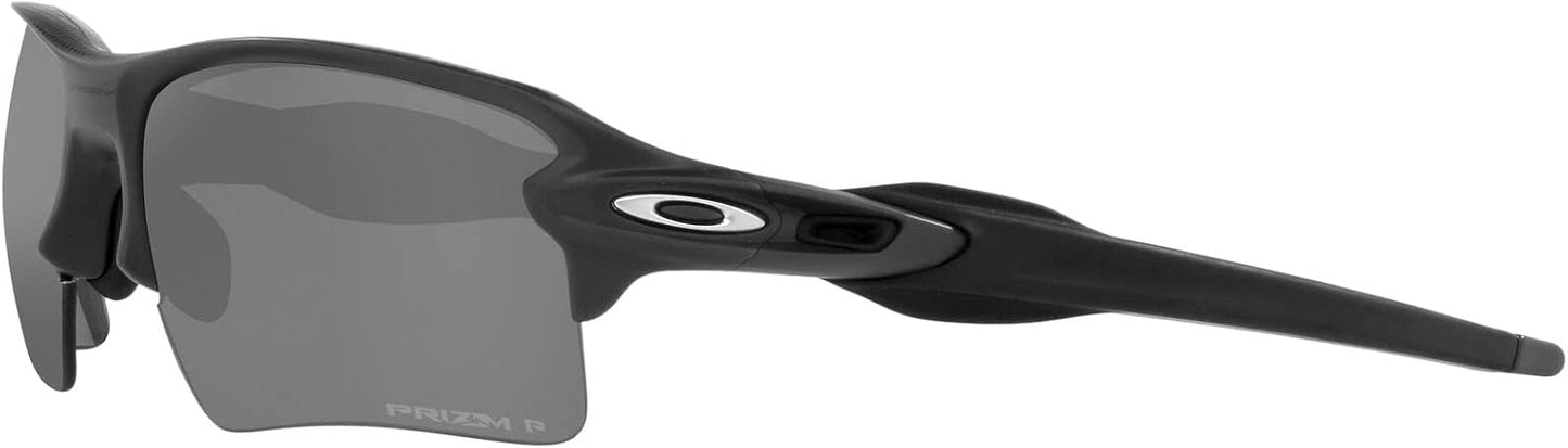 Oakley Men's Oo9188 Flak 2.0 XL Rectangular Sunglasses