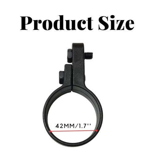 ZSYALY 2PCS Bike Fenders Frame/Fork Mounting Clamp Bracket Adapter Cycling Repair Parts (42mm)