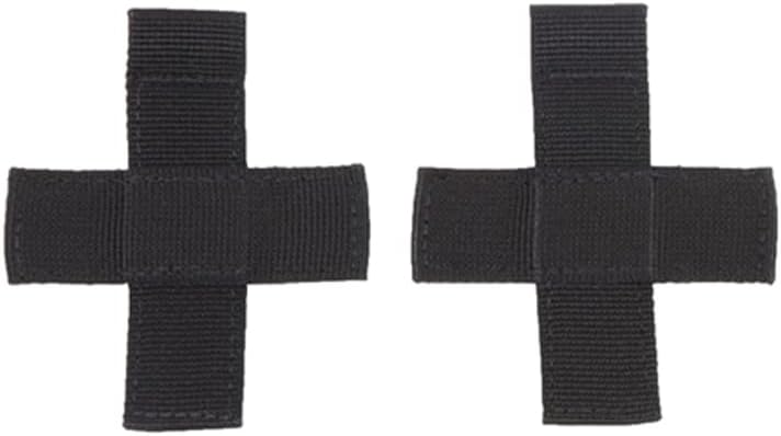 Viking Tactics Molle "T" Adapters - BLACK - One Pair (Accessory for VTAC Suspenders)
