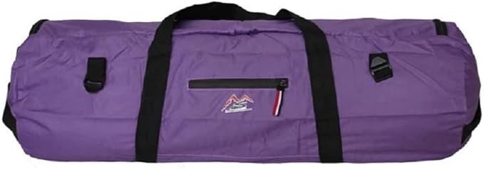 Large Capability Folding Tent Storage Carry Bag Waterproof Luggage Pack Pouch for Camping Hiking Picnic Organizer Walking Holder (Purple-L)