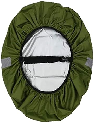 Silfrae Waterproof Rucksack Cover Backpack Rain Cover 30L-100L for Travel Climbing Hiking (Army Green, 30L-40L)