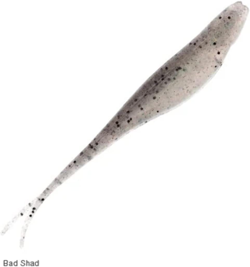 Z-MAN Scented Jerk ShadZ 4 inch Soft Plastic Jerkbait 5 Pack