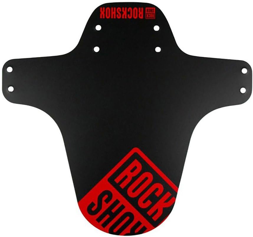 ROCKSHOX MTB FORK FENDER BLACK WITH STEALTH PRINT