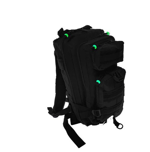 Lumimod High Brightness Glow Washers, Use for Zipper pulls on Tactical Packs, Tent Camping, Night time Running Shoes, Key fobs, Fishing, Hunting, EMT Equipment, Pets. - 2X Green Washers (Green)