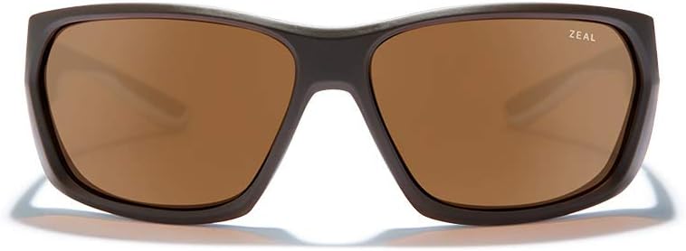 Zeal Optics - Caddis - Sports Sunglasses for Men and Women - Plant-Based Ellume Polarized Sunglasses with Proflex Rubber